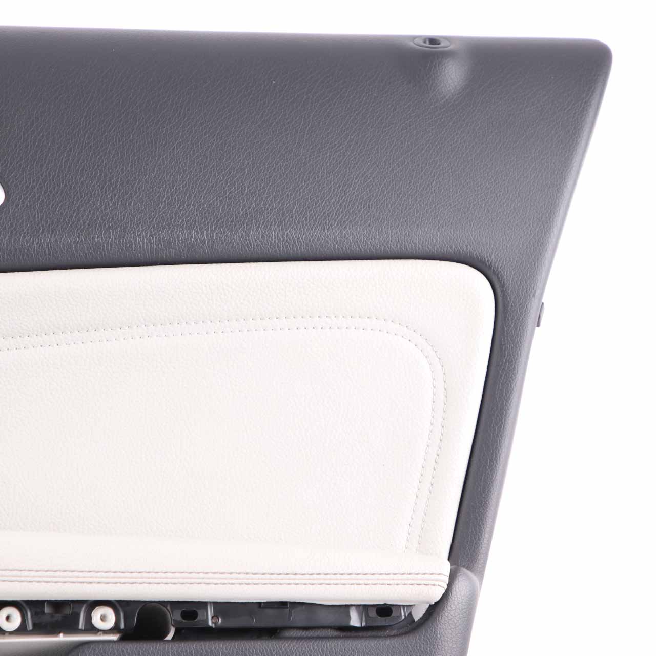 Front Door Card Mercedes W176 Right O/S Trim Panel Cover Imitation Leather Grey