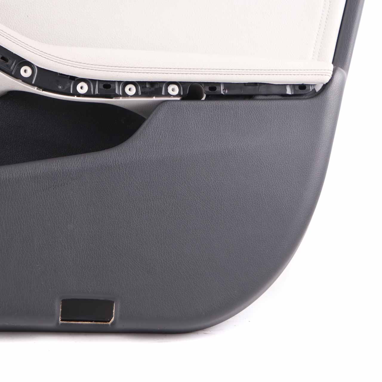 Front Door Card Mercedes W176 Right O/S Trim Panel Cover Imitation Leather Grey