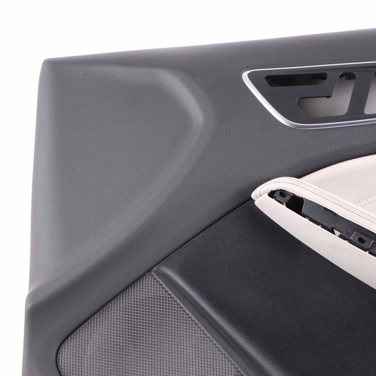 Front Door Card Mercedes W176 Right O/S Trim Panel Cover Imitation Leather Grey