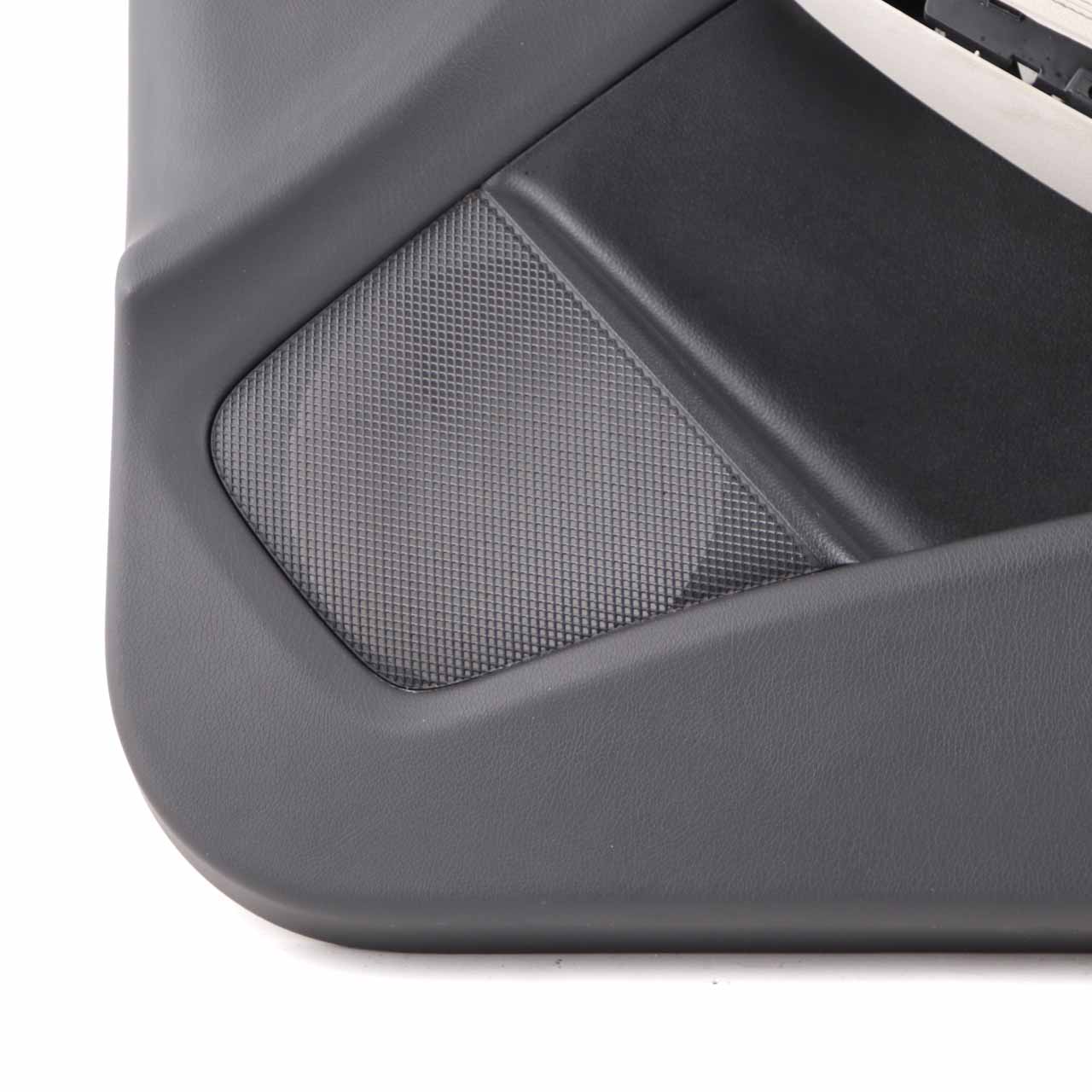 Front Door Card Mercedes W176 Right O/S Trim Panel Cover Imitation Leather Grey