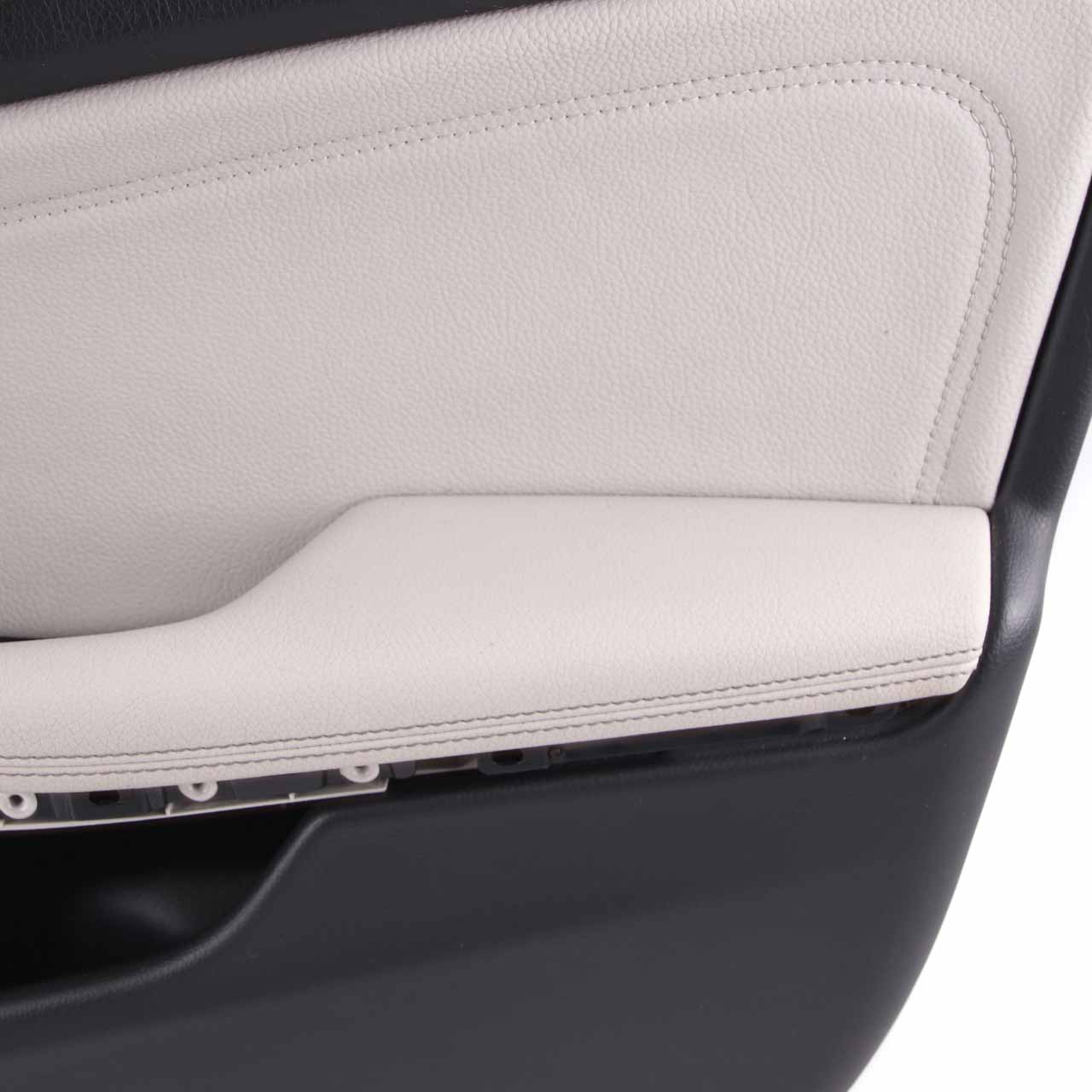 Front Door Card Mercedes W176 Right O/S Trim Panel Cover Imitation Leather Grey