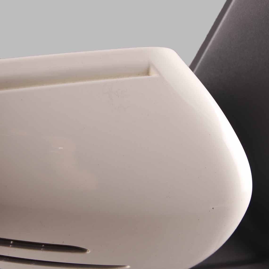 Mercedes W176 Wing Mirror Outside Power Fold Door Right O/S Calcite White - 650