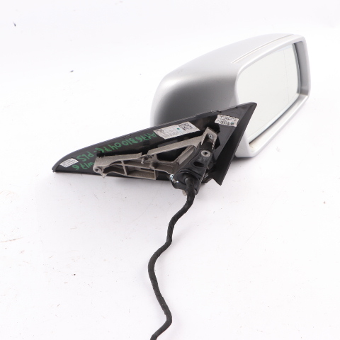 Mercedes W176 Wing Mirror Door Right O/S Power Fold Polar Silver Metallic - 761