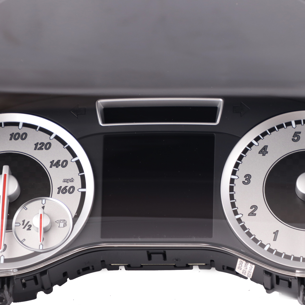 Mercedes W176 Petrol Instrument Cluster Spedometer Gauges Automatic A1769009001