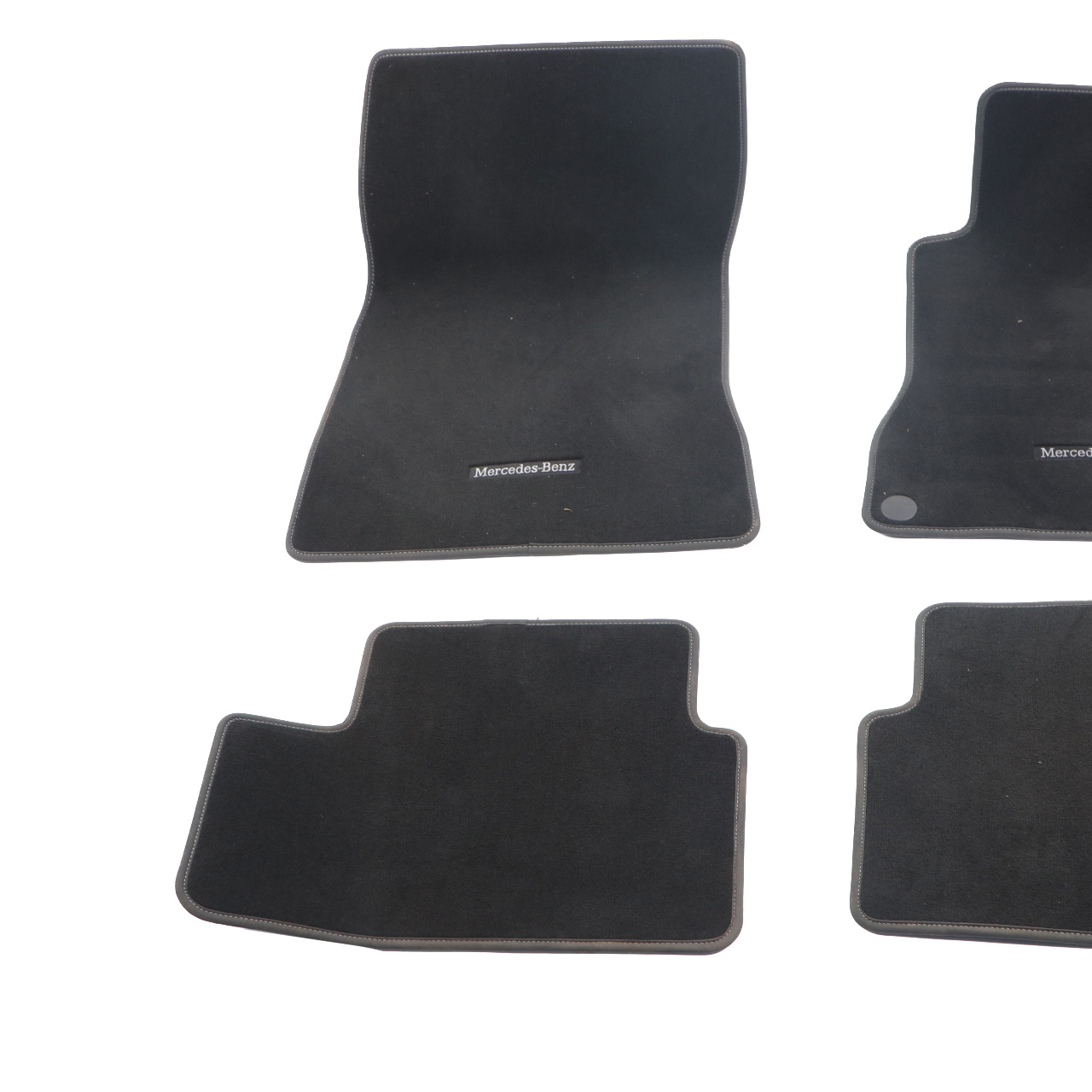 Mercedes W177 Floor Mats Set Interior Front Rear Cover Black A1776805400