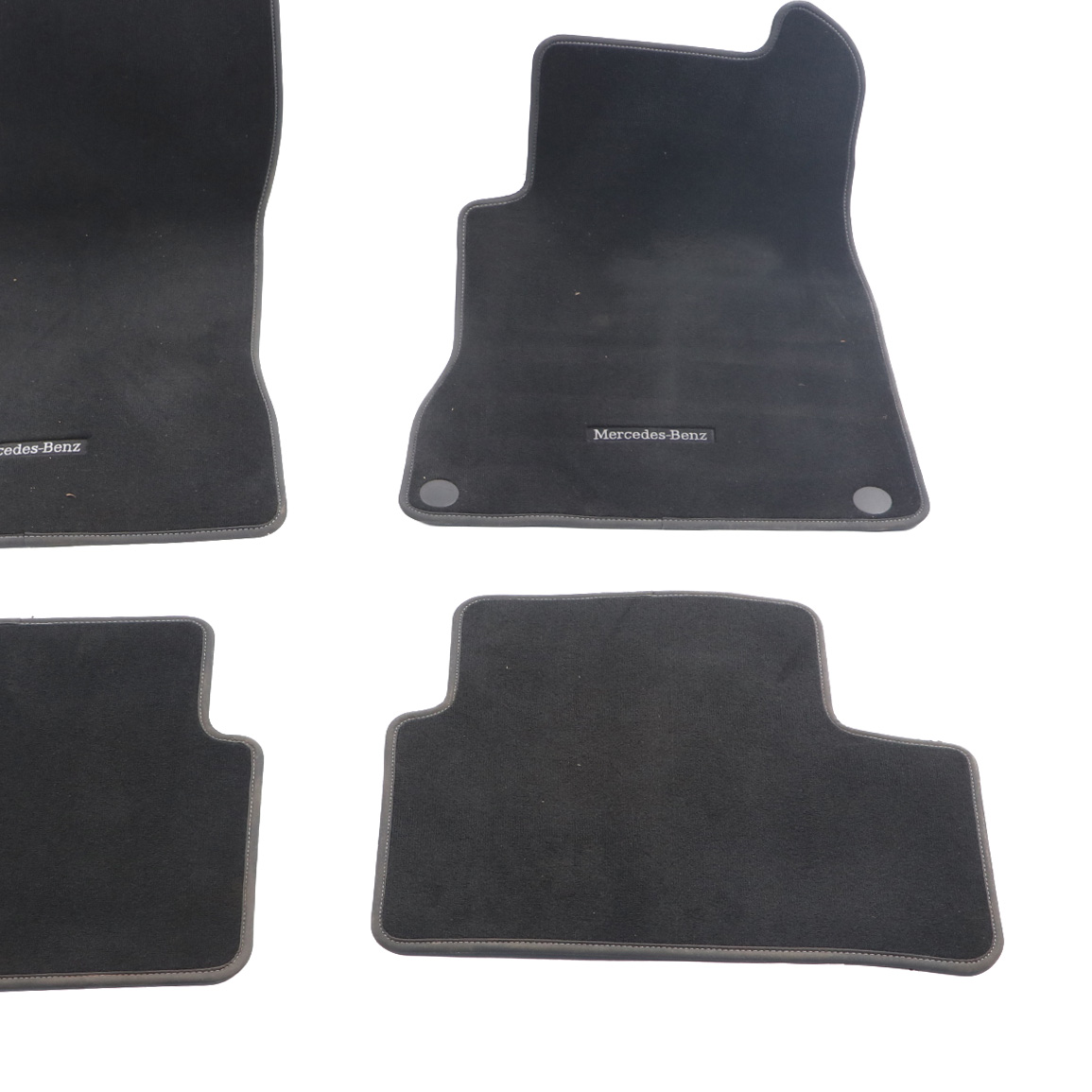 Mercedes W177 Floor Mats Set Interior Front Rear Cover Black A1776805400