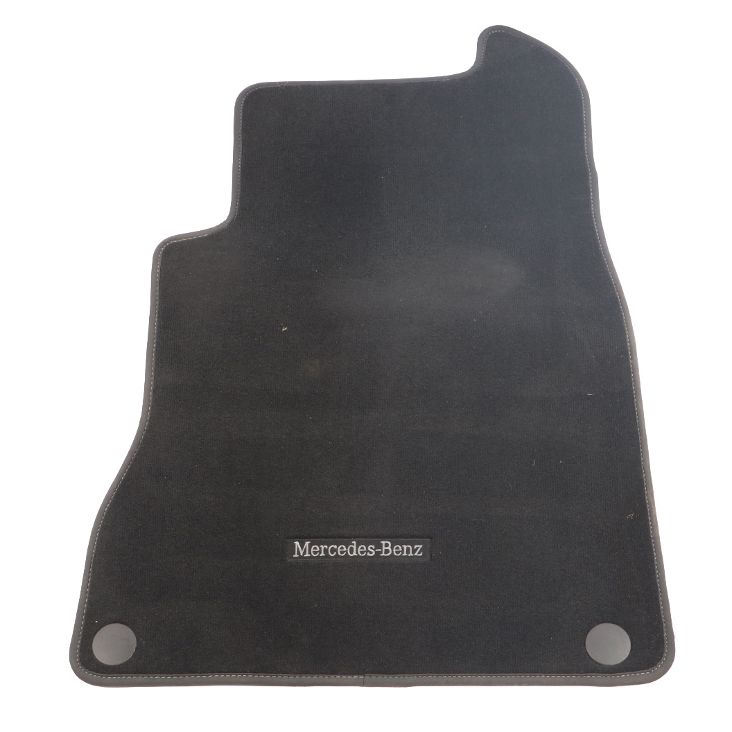 Mercedes W177 Floor Mats Set Interior Front Rear Cover Black A1776805400