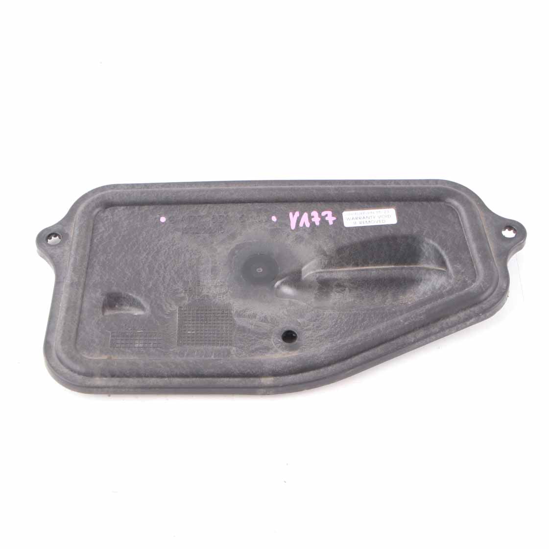 Mercedes W177 Engine Bay Lid Cover Water Drain Baffle Trim Panel A1778306100