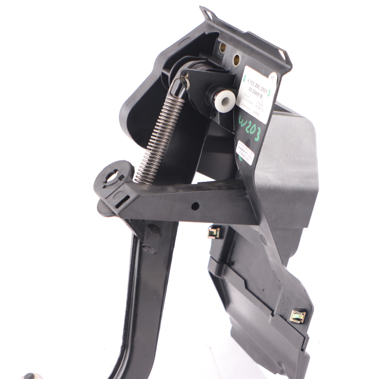 Mercedes W203 CLK C209 Brake Pedal Assembly Automatic A2032902501