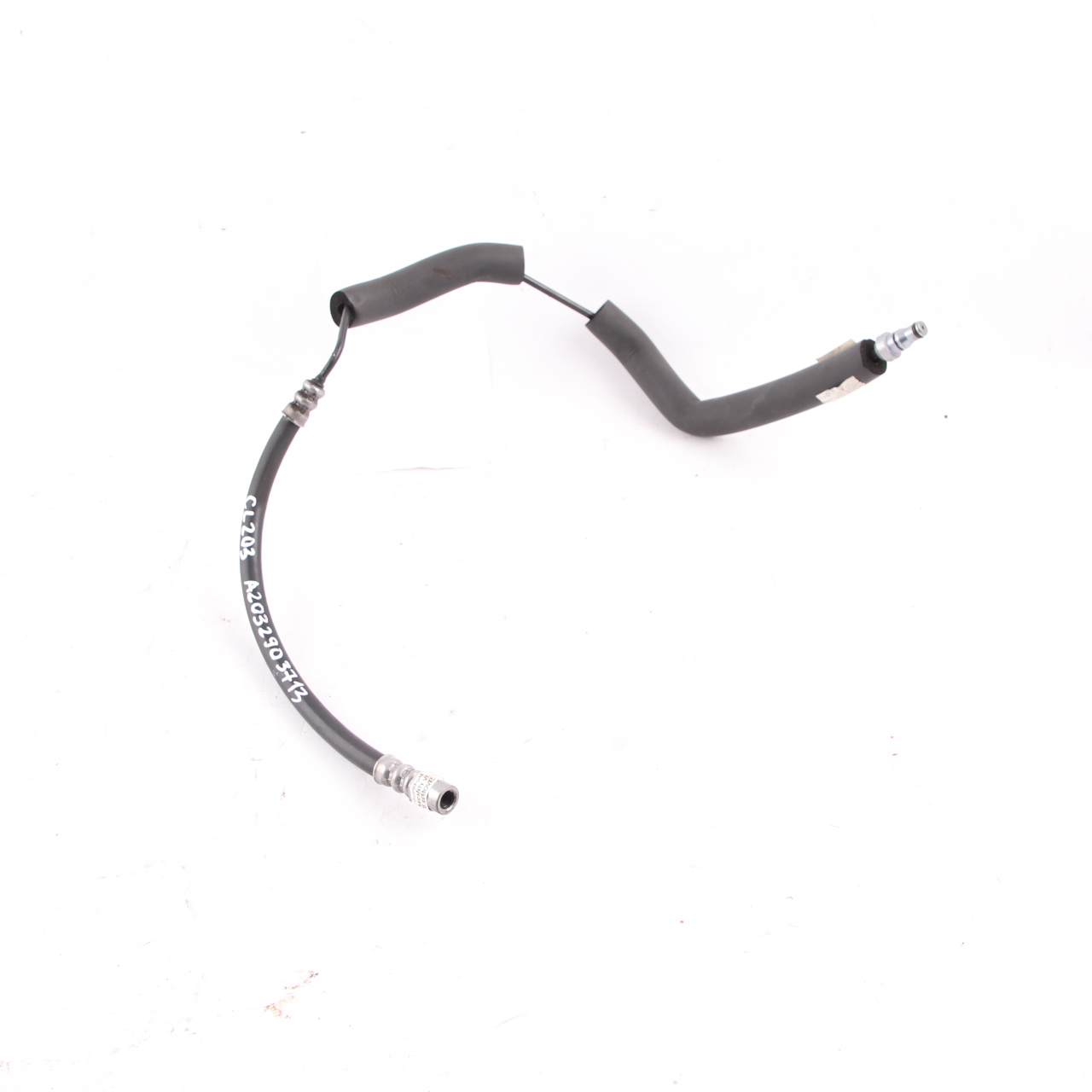 Pedal Cable Mercedes W203 Oil Fluid Hose Line Pipe C 200 CDI A2032903713