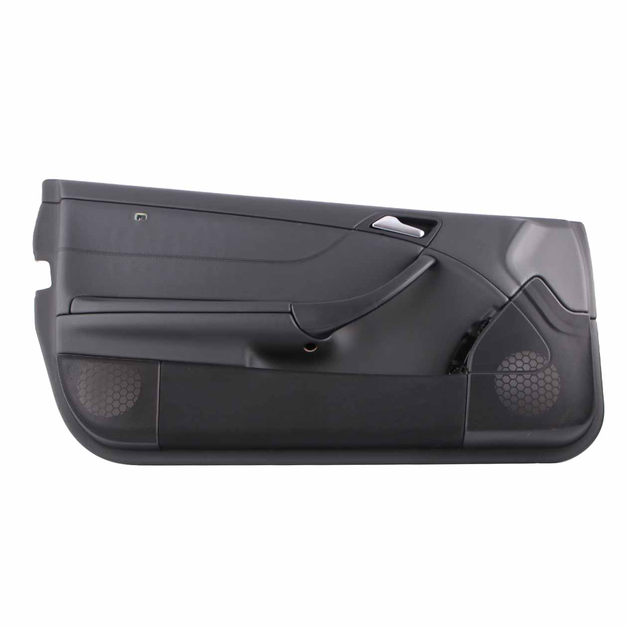 Mercedes CLC CL203 Door Card Front Left N/S Trim Panel Imitation Leather Black