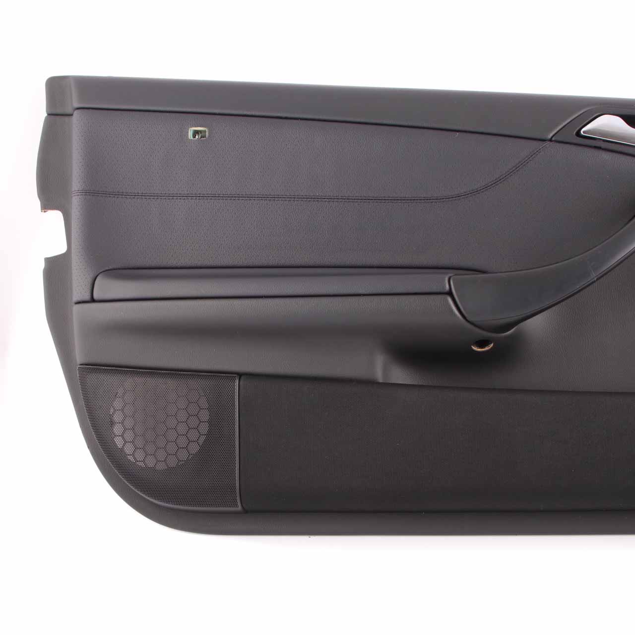 Mercedes CLC CL203 Door Card Front Left N/S Trim Panel Imitation Leather Black