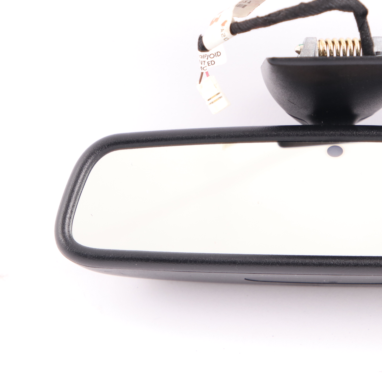 Interior Mirror Mercedes CL203 W203 Rear View Trim Panel Black A2038106317