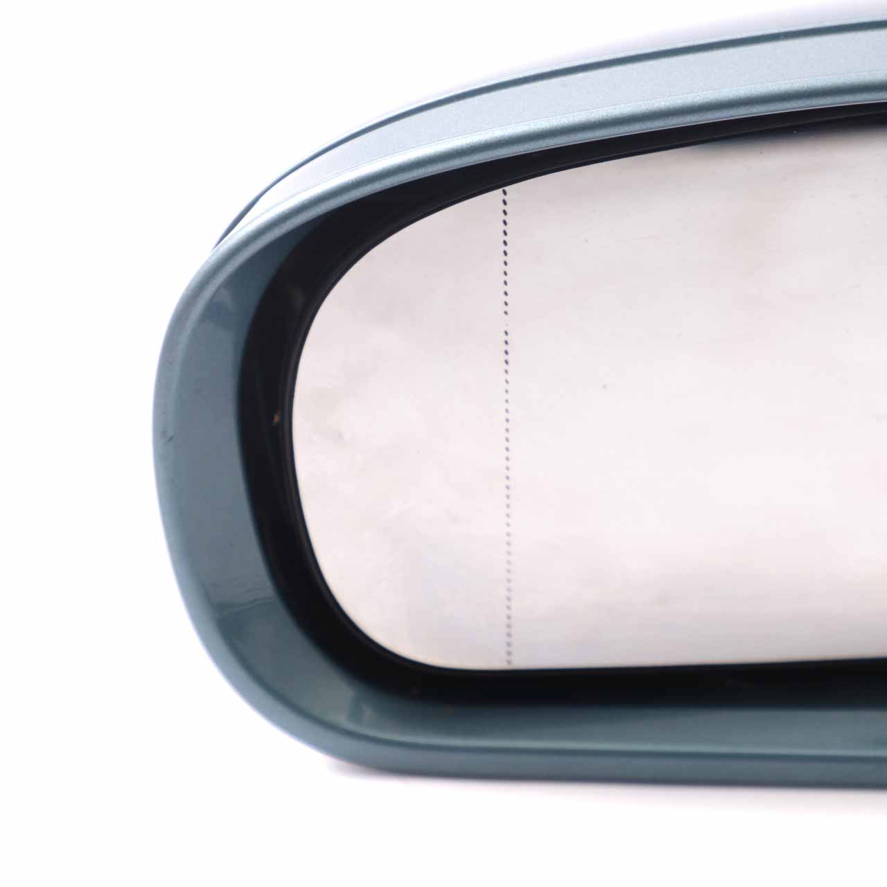 Mercedes W203 Wing Mirror Power Fold Door Left N/S Aragonite Blue - 941