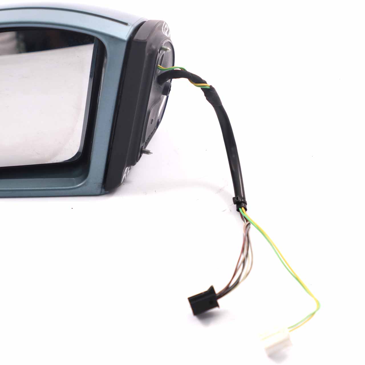 Mercedes W203 Wing Mirror Power Fold Door Left N/S Aragonite Blue - 941