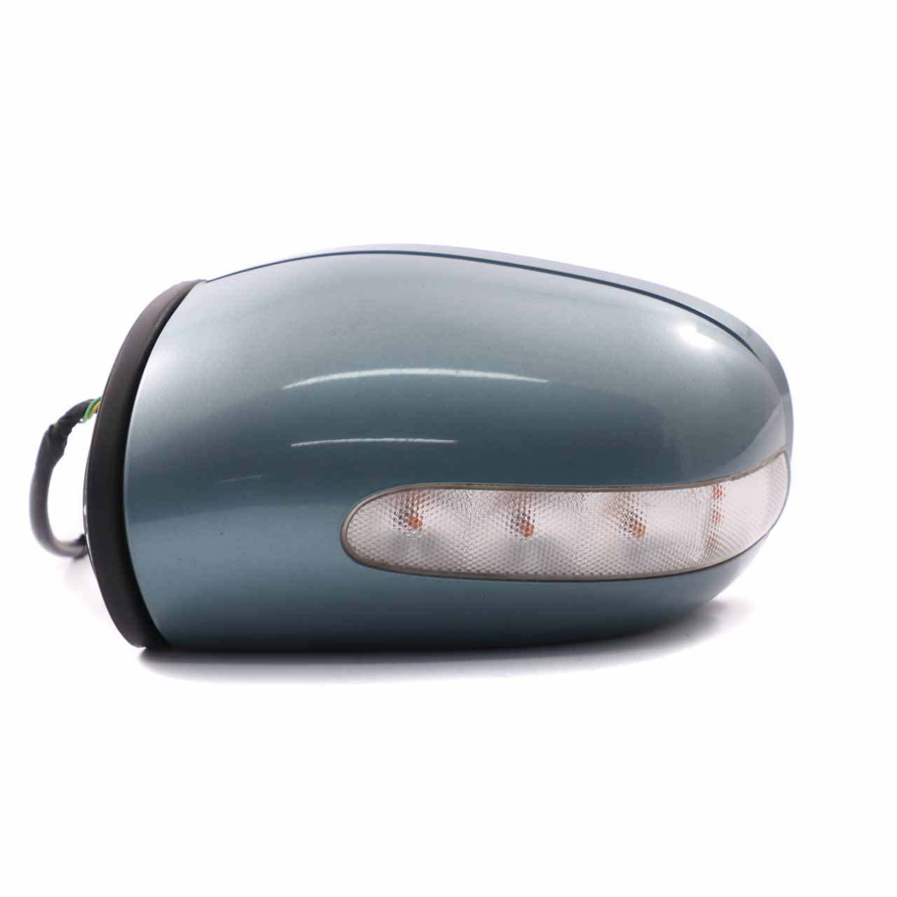 Mercedes W203 Wing Mirror Power Fold Door Left N/S Aragonite Blue - 941