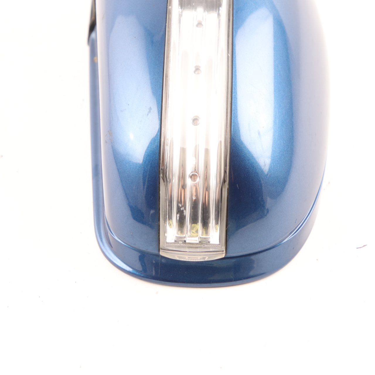 Mercedes W203 Wing Mirror Power Fold Door Left N/S Jaspis Blue Metallic - 345