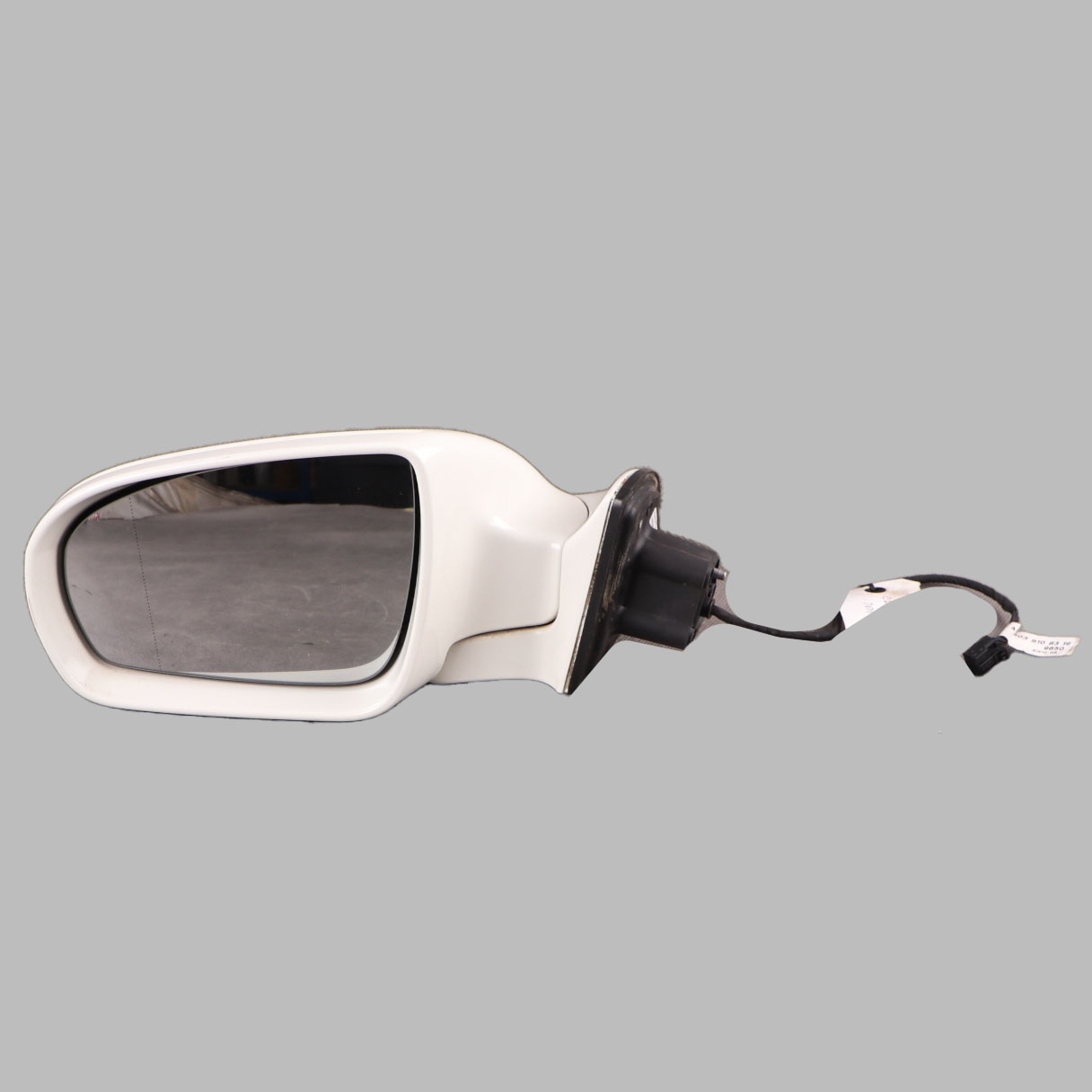 Mercedes CL203 Wing Mirror Power Fold Door Left N/S Outside Calcite White 650