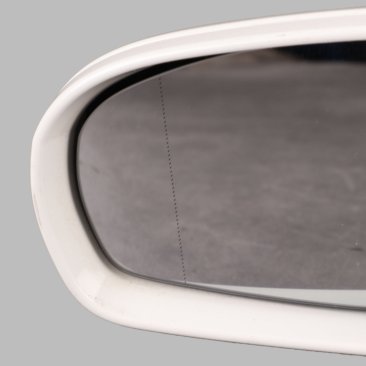 Mercedes CL203 Wing Mirror Power Fold Door Left N/S Outside Calcite White 650