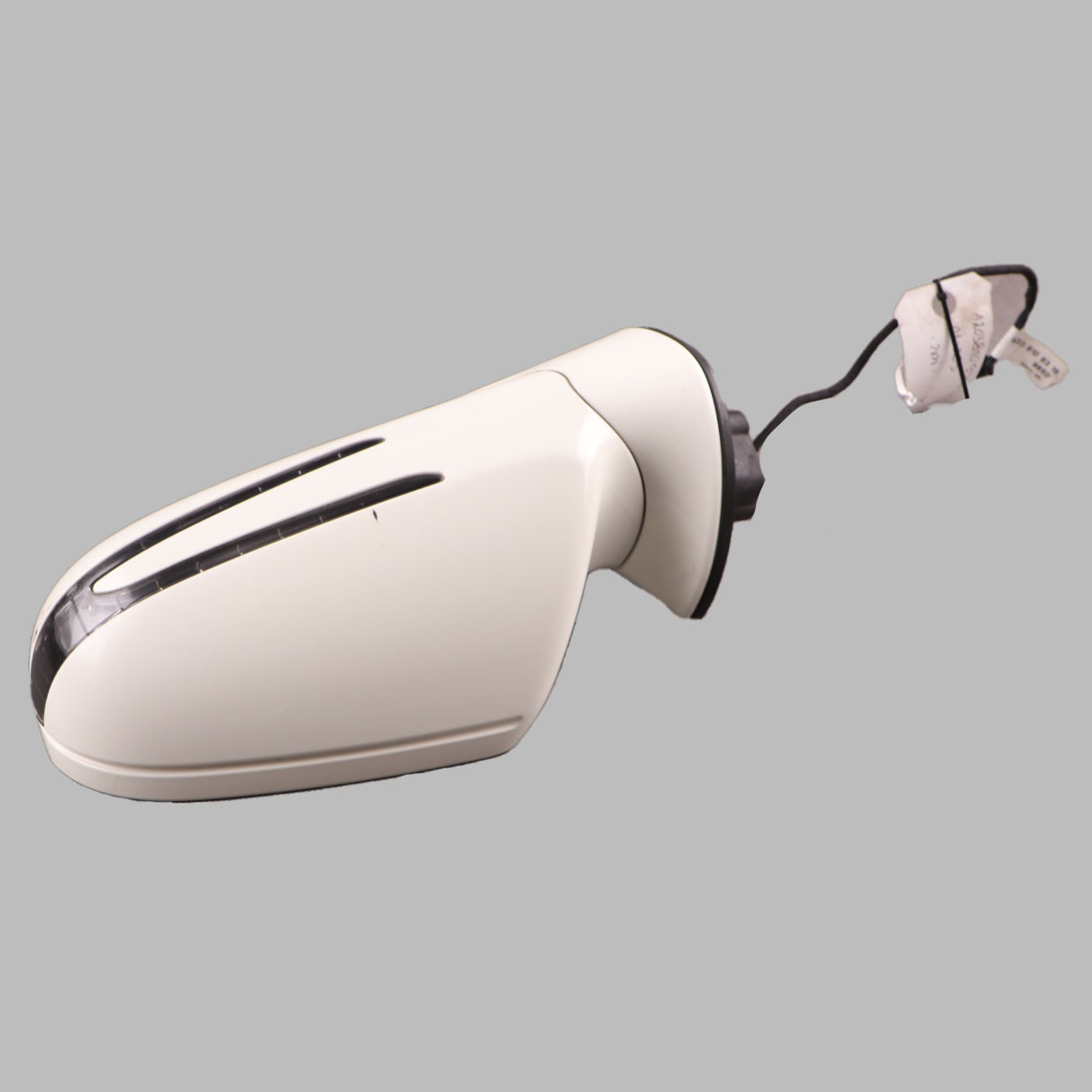 Mercedes CL203 Wing Mirror Power Fold Door Left N/S Outside Calcite White 650