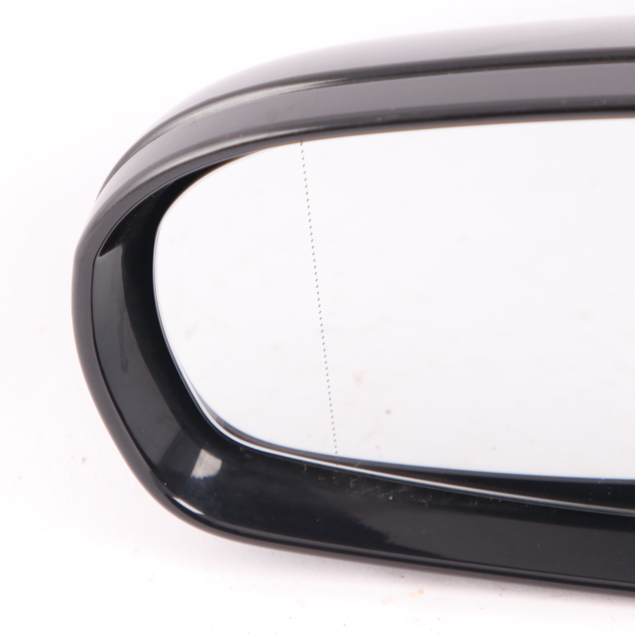 Wing Mirror Mercedes CL203 Power Fold Left Door Obsidian Black Metallic 197U