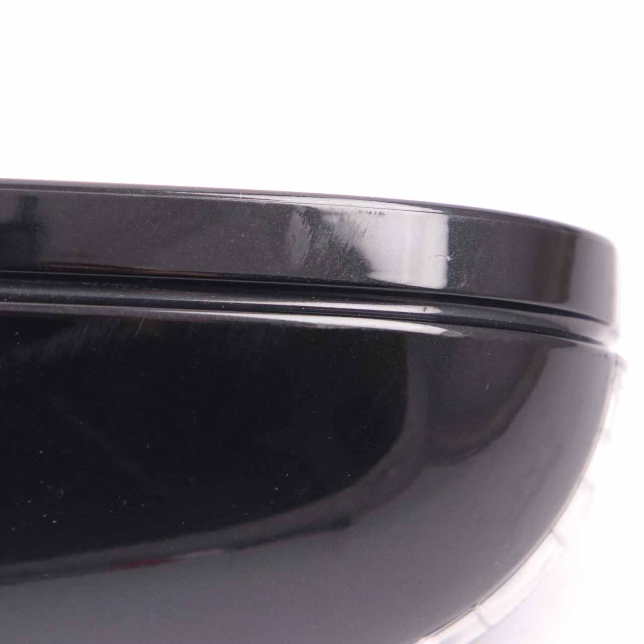 Wing Mirror Mercedes CL203 Power Fold Left Door Obsidian Black Metallic 197U