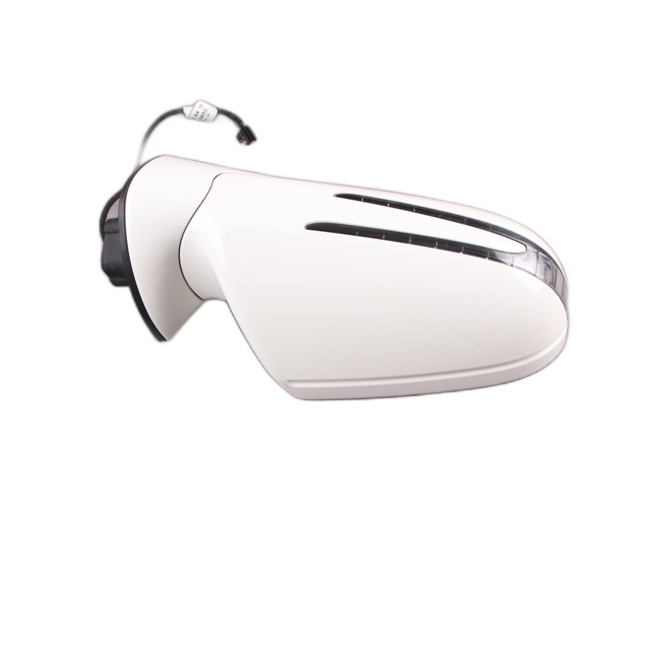 Wing Mirror Mercedes CL203 Power Fold Right Door Calcite White - 650