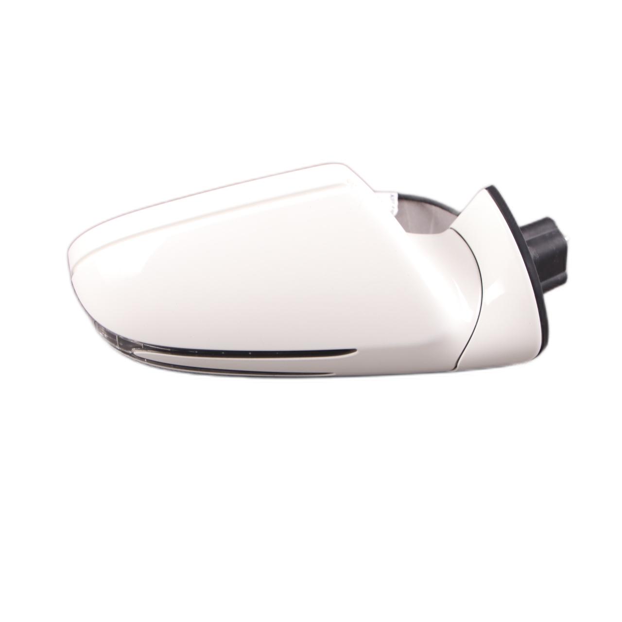 Wing Mirror Mercedes CL203 Power Fold Right Door Calcite White - 650