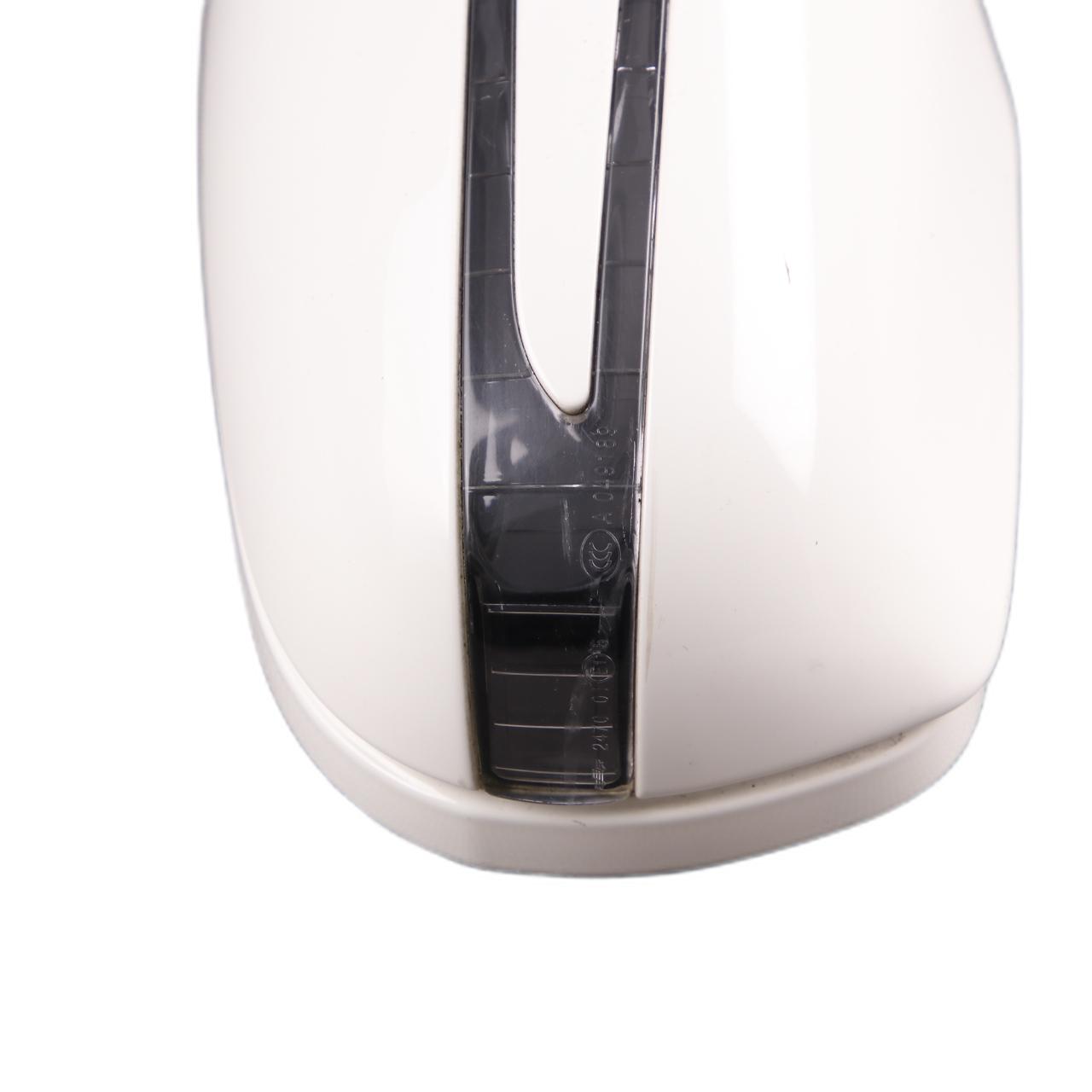 Wing Mirror Mercedes CL203 Power Fold Right Door Calcite White - 650