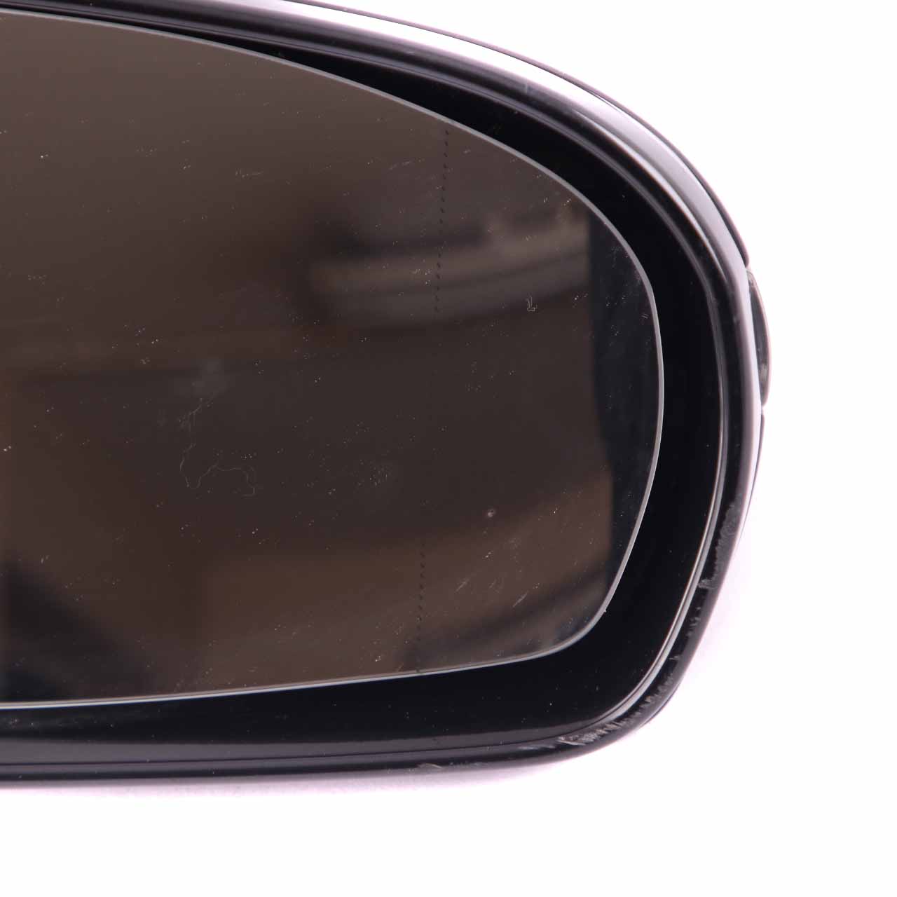 Wing Mirror Mercedes CL203 Power Fold Right Door Obsidian Black Metallic 197U