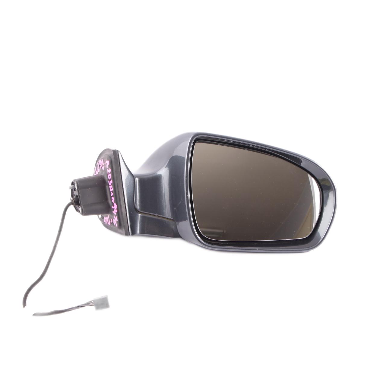 Wing Mirror Mercedes CL203 Power Fold Right Door Tenoritgrau Grey 755