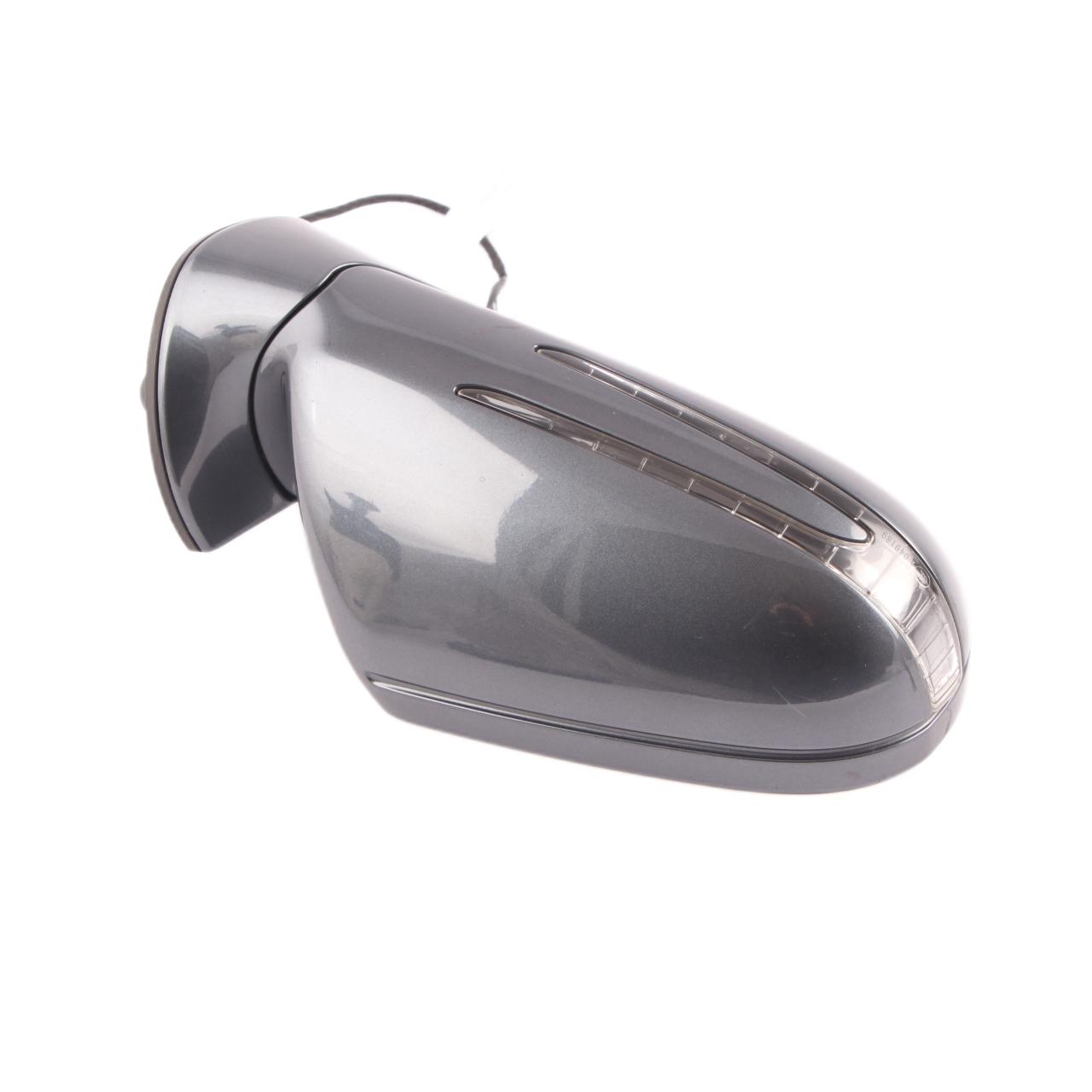 Wing Mirror Mercedes CL203 Power Fold Right Door Tenoritgrau Grey 755