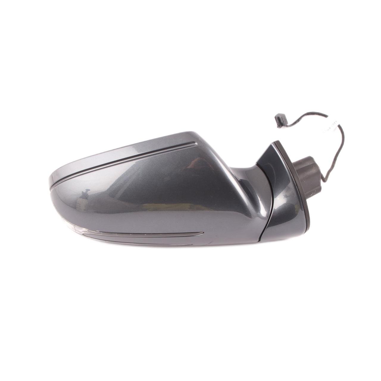 Wing Mirror Mercedes CL203 Power Fold Right Door Tenoritgrau Grey 755