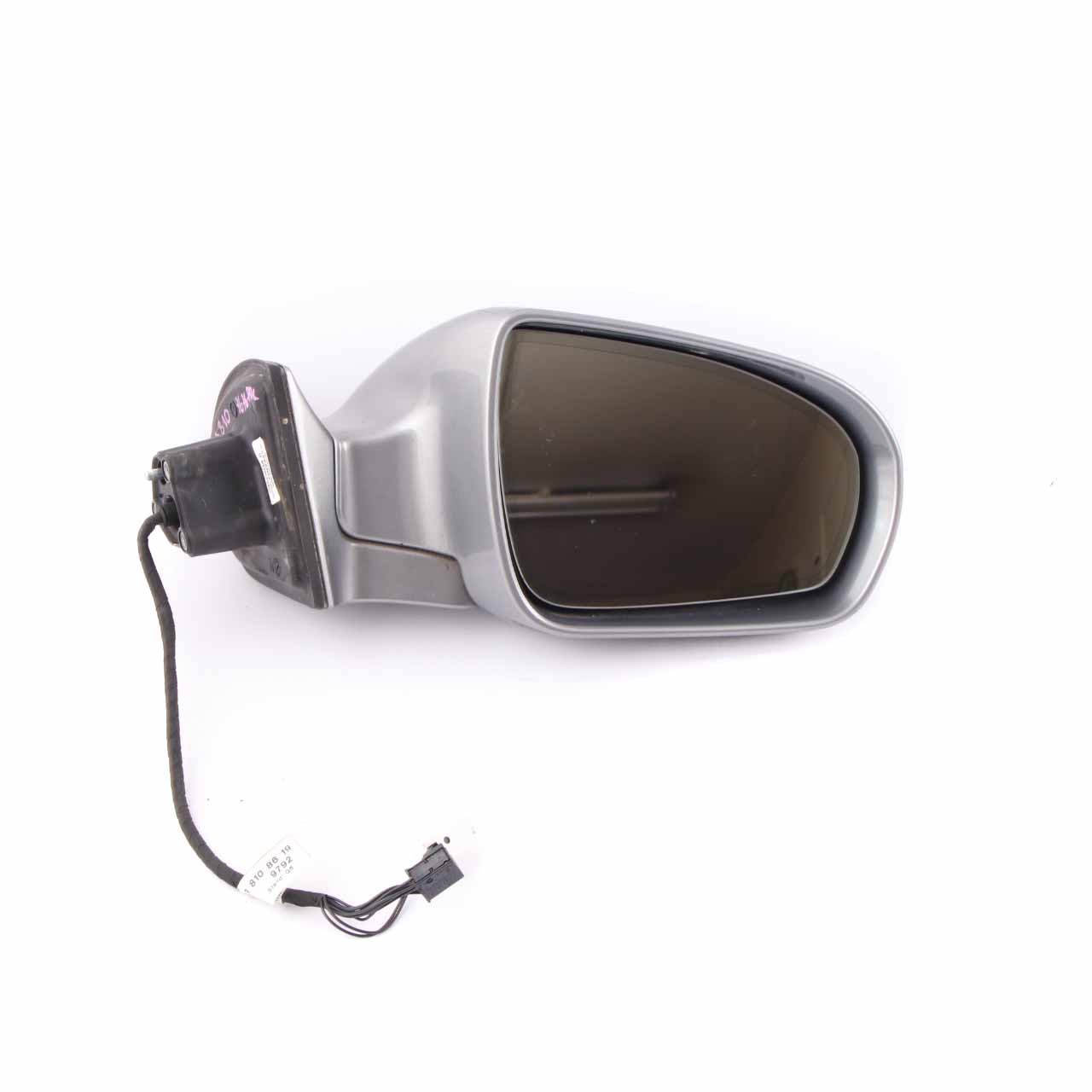 Wing Mirror Mercedes CL203 Auto Dip Power Fold Right Door Palladium Silver 792