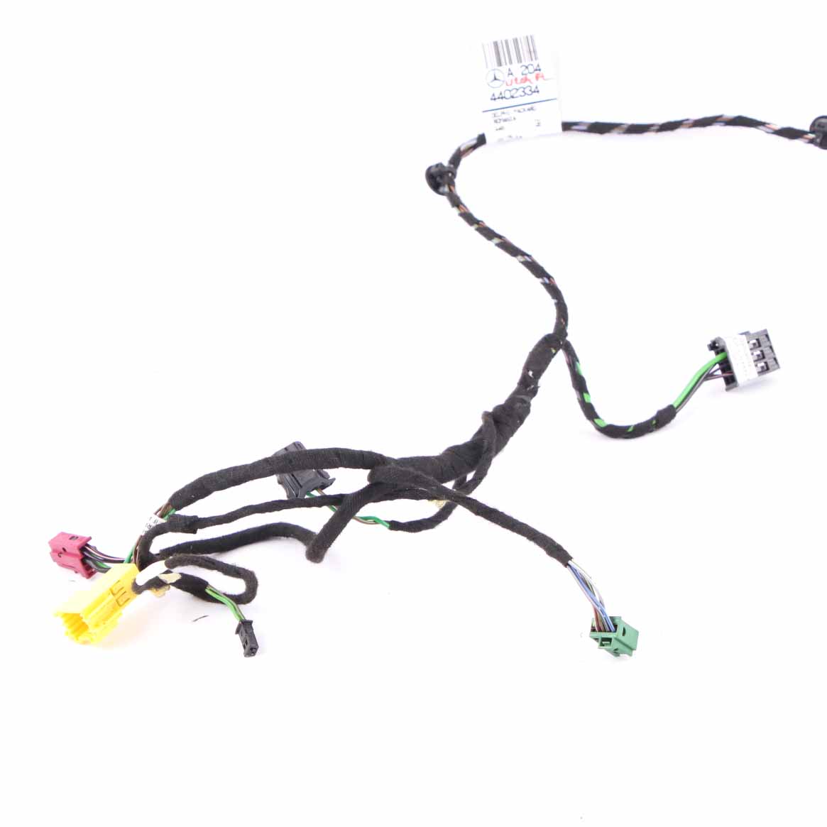 Door Wiring Mercedes W204 Front Left N/S Loom Cable Wire Harness A2044402334