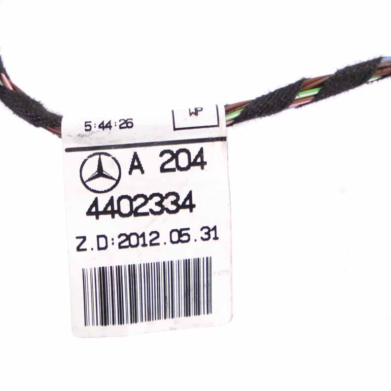 Door Wiring Mercedes W204 Front Left N/S Loom Cable Wire Harness A2044402334