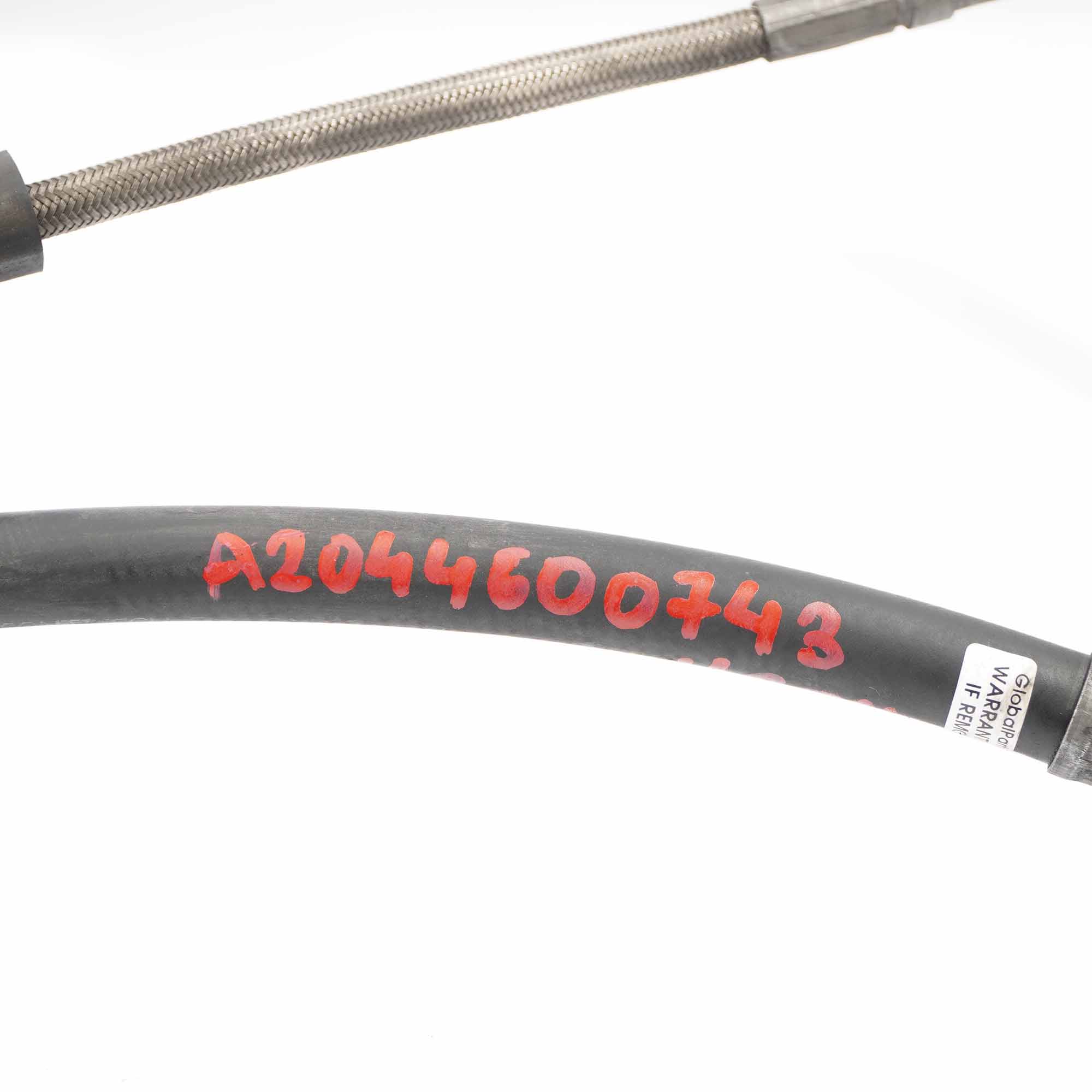 Mercedes W204 C63 AMG Power Steering Pump Oil Pipe Line Hose A2044600743