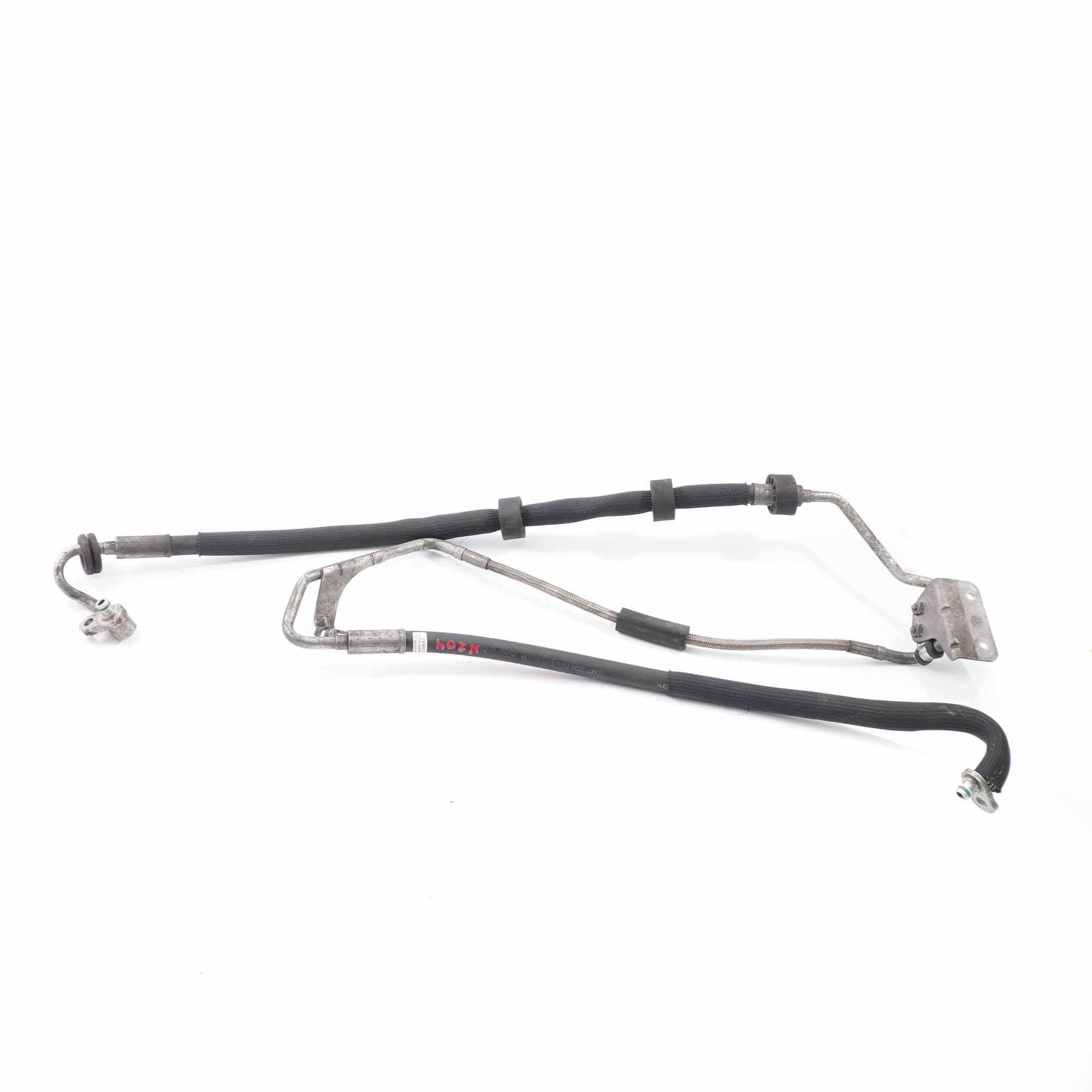 Mercedes W204 C63 AMG Power Steering Pump Oil Pipe Line Hose A2044600743