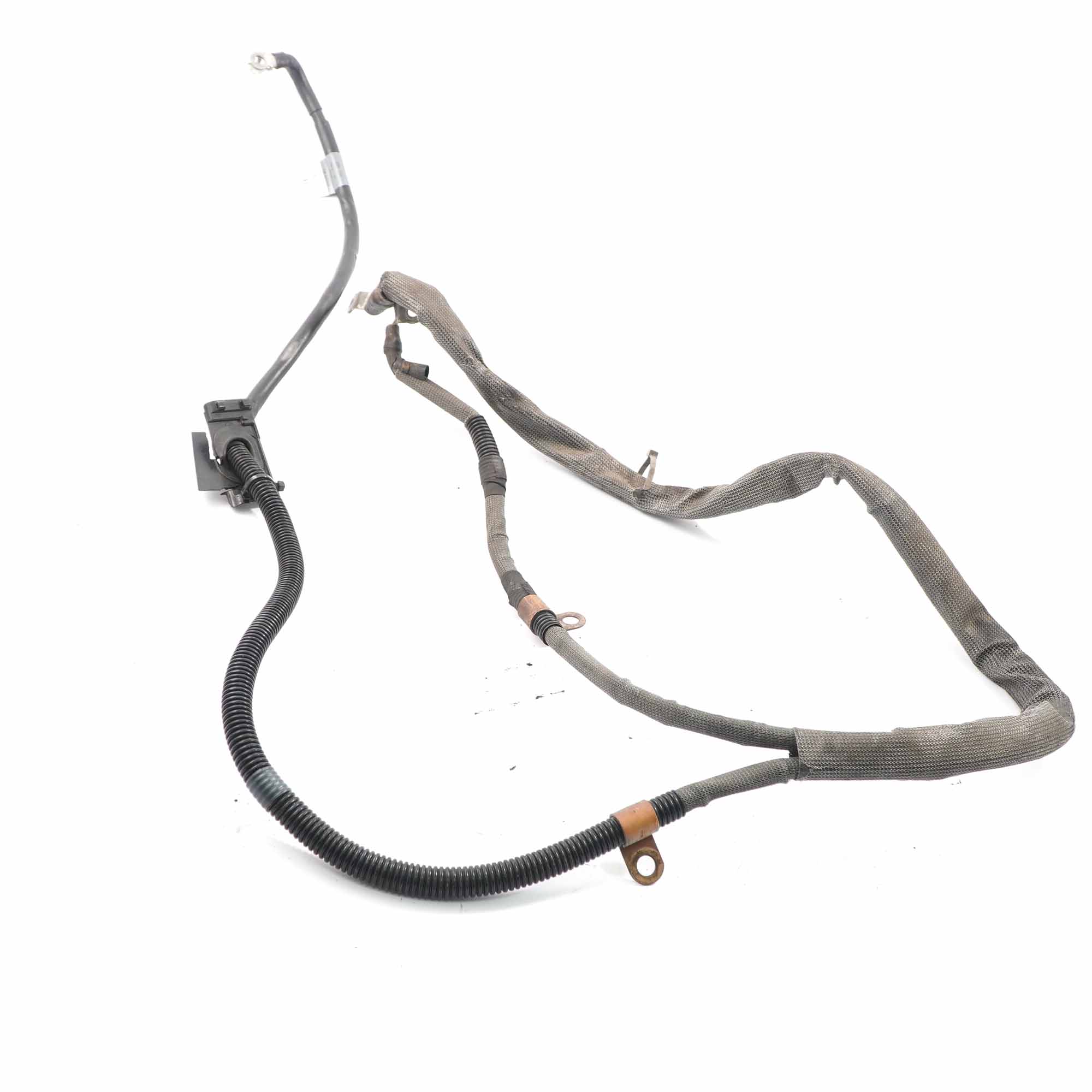 Battery Starter Wiring Alternator Mercedes W204 C63 Harness Cable A2045400330