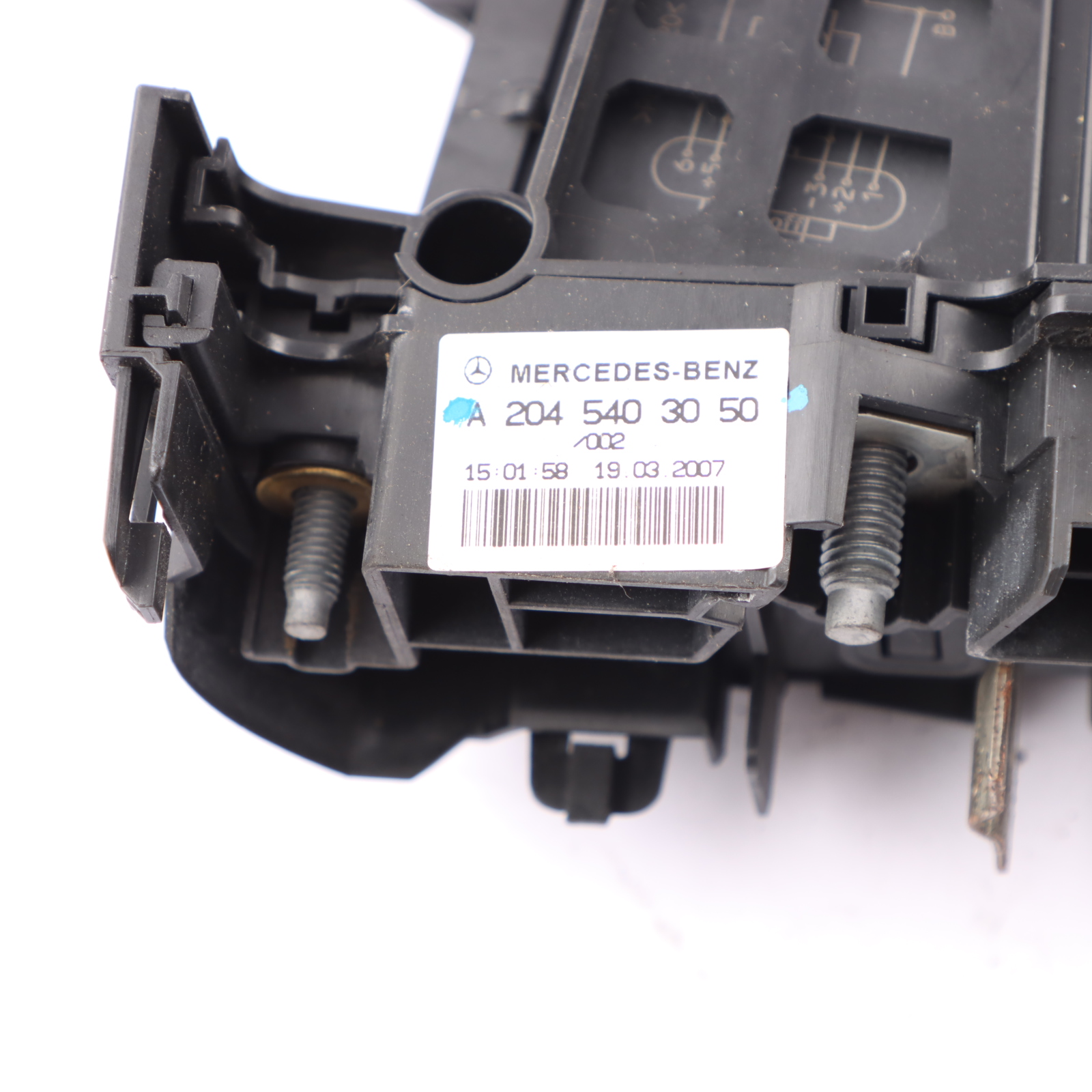 Mercedes W204 Front Fuse Box Control Module Unit A2045403050