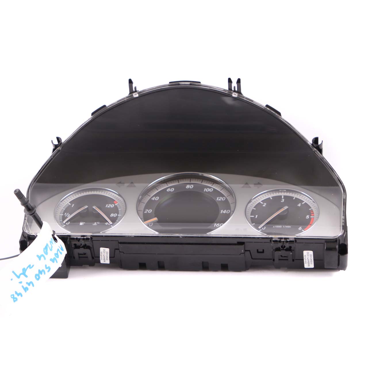 Instrument Cluster Mercedes W204 Diesel Speedo Clocks Manual A2045404948