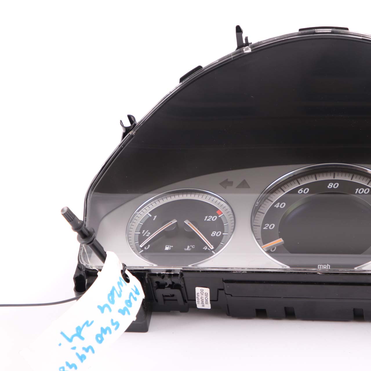 Instrument Cluster Mercedes W204 Diesel Speedo Clocks Manual A2045404948