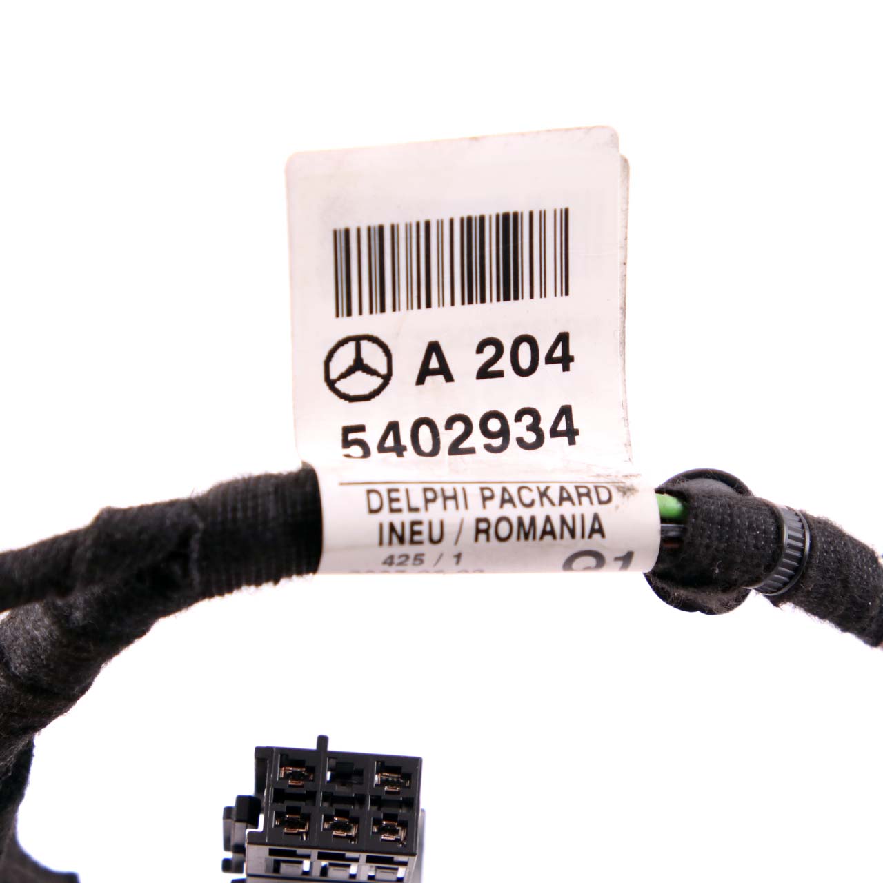 Mercedes-Benz W204 Front Left Right Door Wiring Loom Cable Harness A2045402734