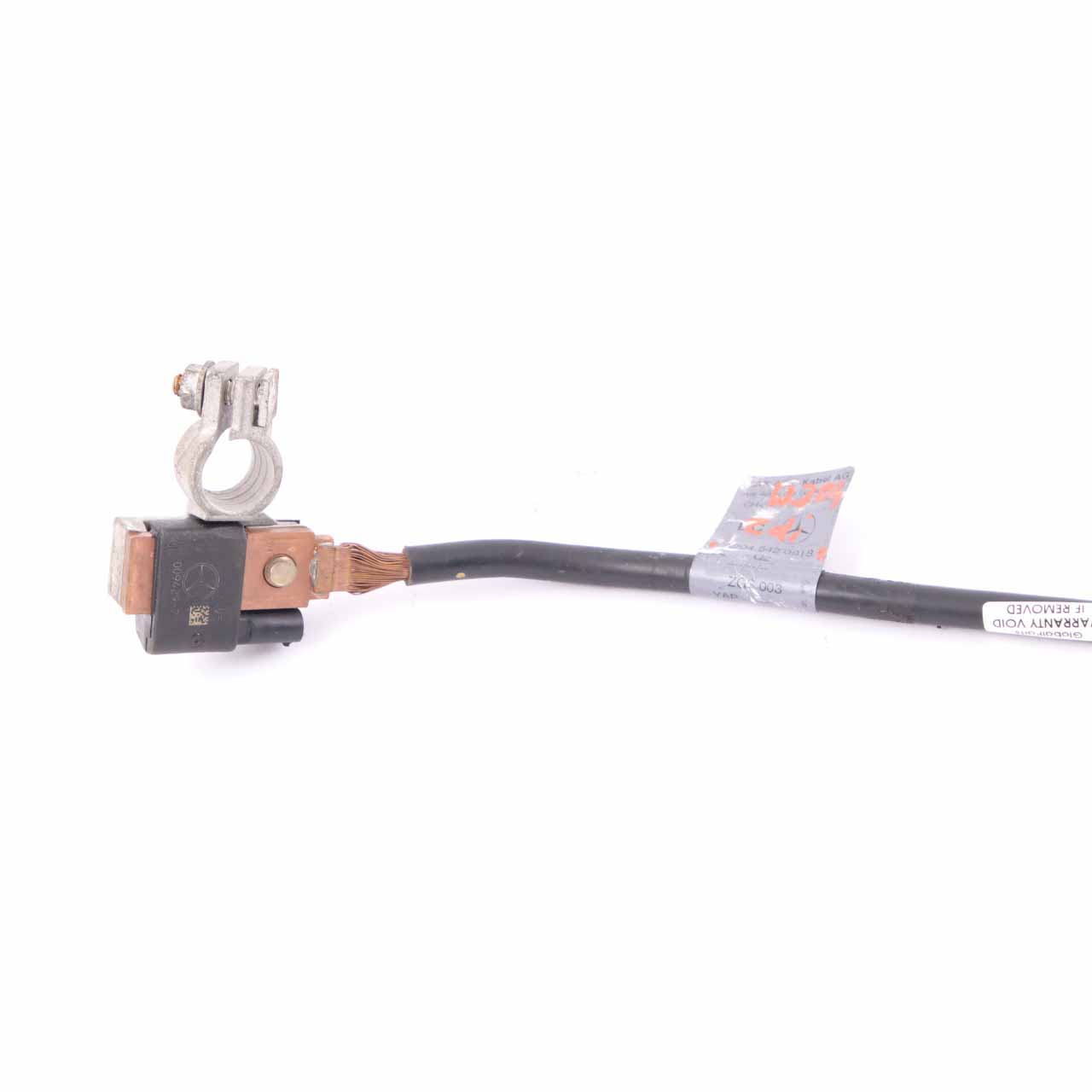 Battery Sensor Mercedes W204 W212 Negative Minus Terminal Lead Cable A2045420918