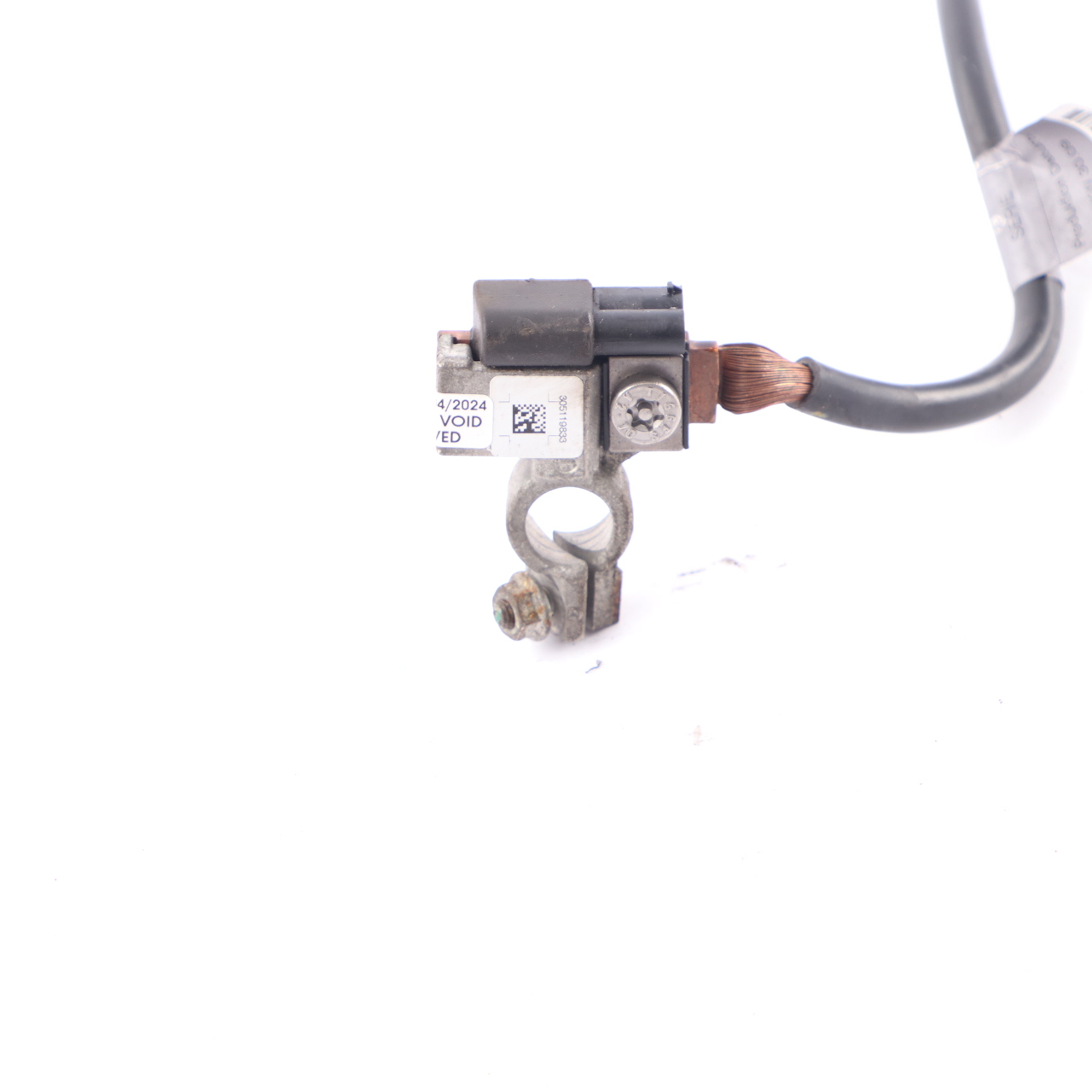 Mercedes W204 Negative Cable Battery Terminal Wiring A2045421518