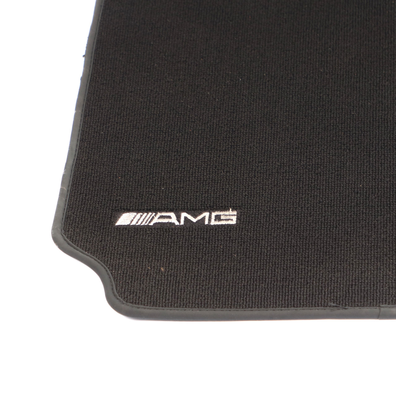 Mercedes W204 Floor Mats Set AMG Interior Front Rear Cover Black A2046804148