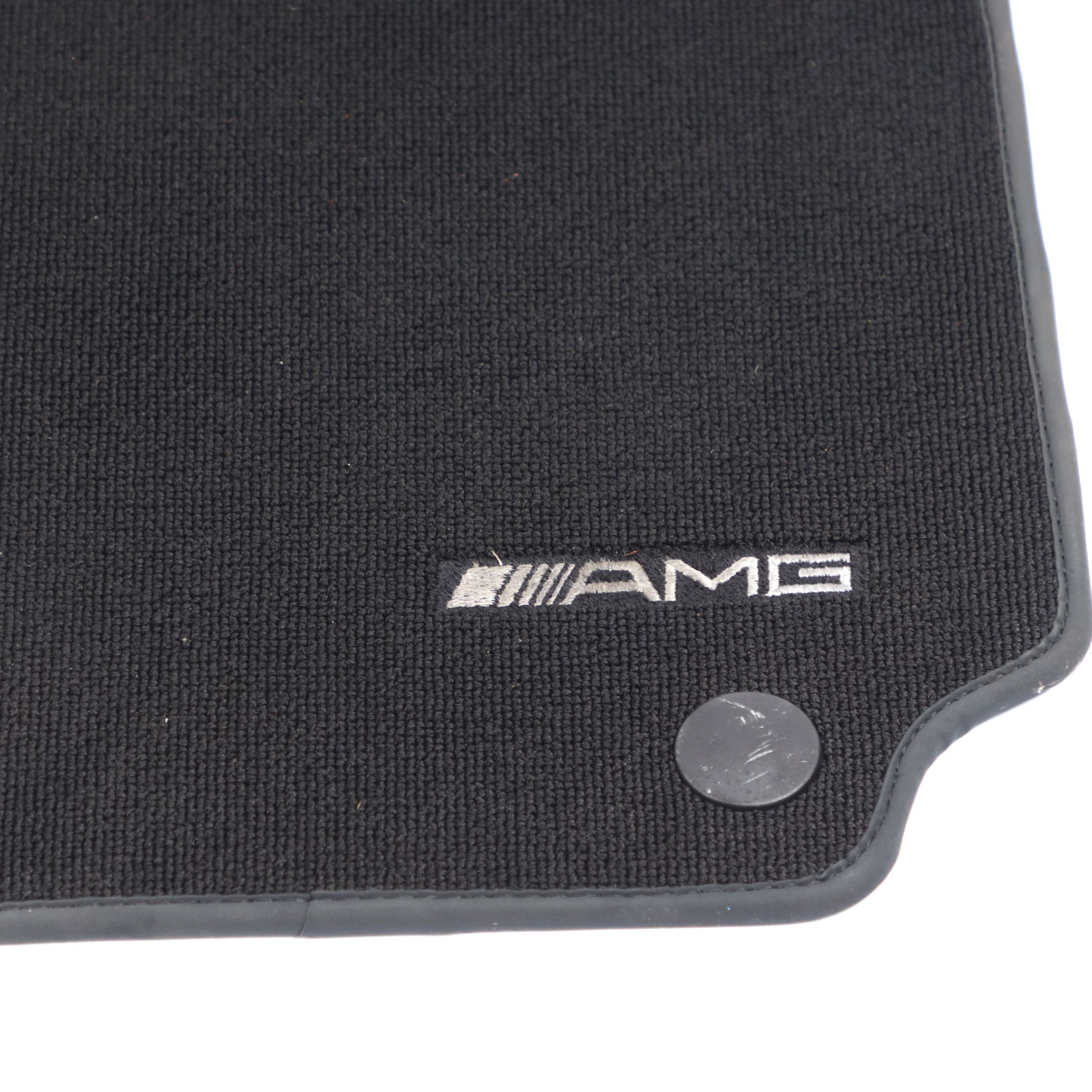 Mercedes W204 Floor Mats Set AMG Interior Front Rear Cover Black A2046804148