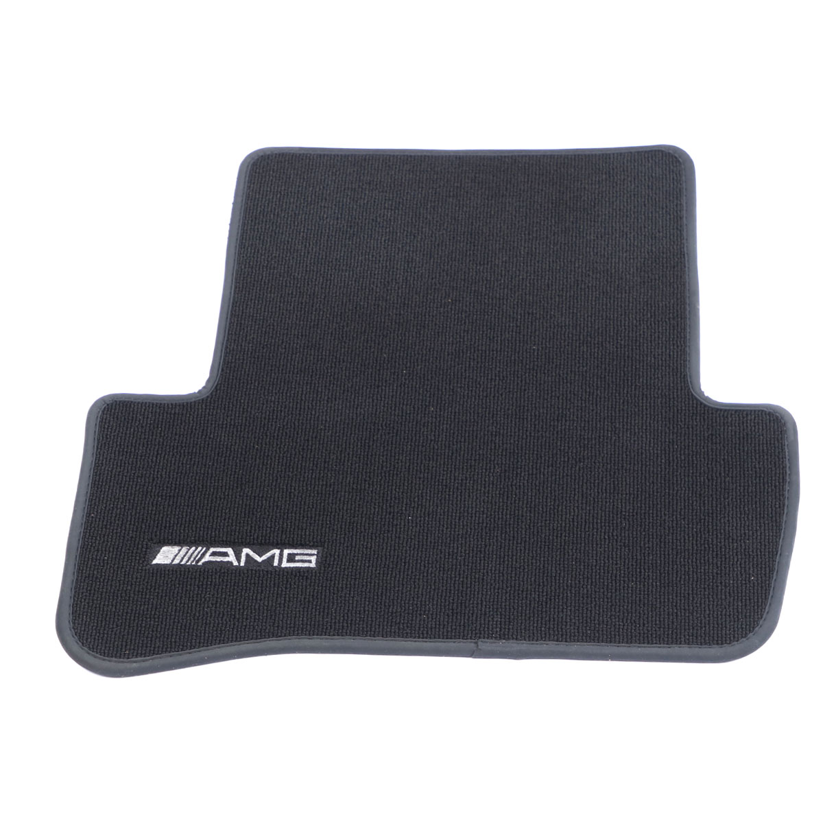 Mercedes W204 Floor Mats Set AMG Interior Front Rear Cover Black A2046804148