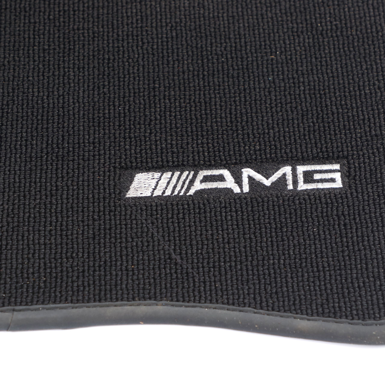 Mercedes W204 Floor Mats Set AMG Interior Front Rear Cover Black A2046804148