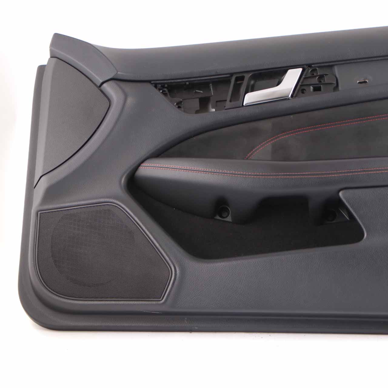 Mercedes W204 C204 Coupe Door Card Front Right O/S Trim Panel Cover Lining Black